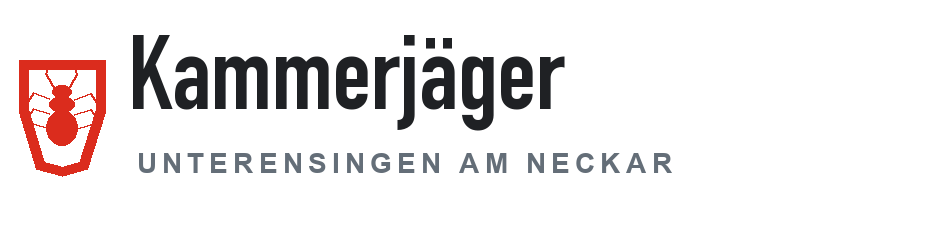 Kammerjäger Unterensingen Logo